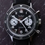 The Hanhart 415 ES Chronograph: A Modern Interpretation of a Pilot’s Watch Legacy