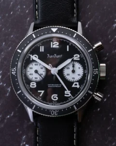 The Hanhart 415 ES Chronograph: A Modern Interpretation of a Pilot’s Watch Legacy