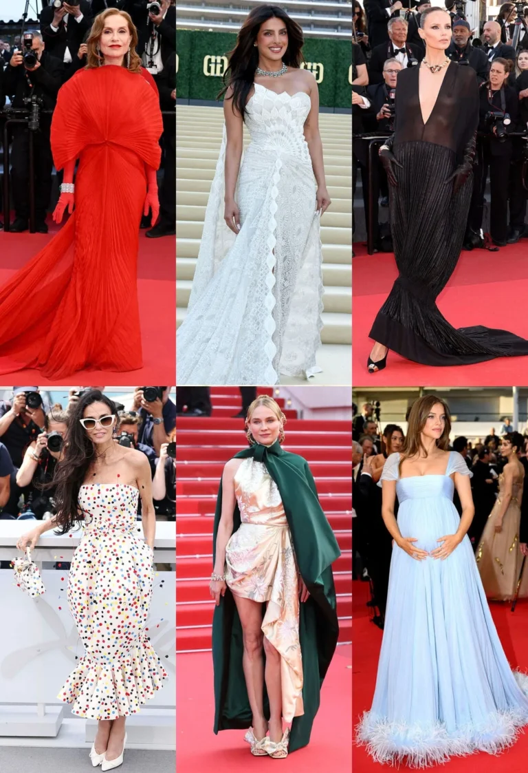 The Intersection of Global Cinema and Haute Couture A Comprehensive Review of Red Carpet Excellence at the 77th Cannes Film Festival