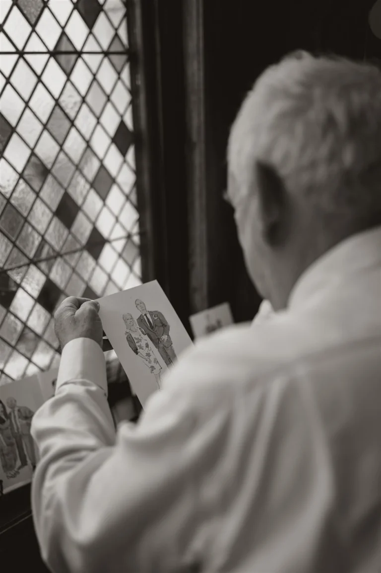 The Renaissance of Hand-Drawn Artistry: Peter Kuznicki and the Growing Demand for Live Wedding Illustration in the Digital Age