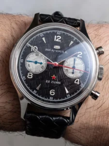The SEA-GULL 1963 Top Grade Chronograph: A Reimagined Icon of Chinese Horology
