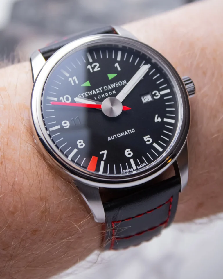 The Stewart Dawson SD 911: A Harmonious Fusion of Automotive Heritage and Horological Craftsmanship