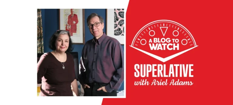 The SUPERLATIVE Podcast: Charlotte And Peter Fiell On Watch Collecting, Curation, And Storytelling