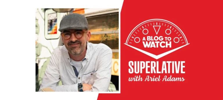 The SUPERLATIVE Podcast: Justin Jakobson Of Camp Watches On Industrial-Inspired Watch Design And Southern California Creativity
