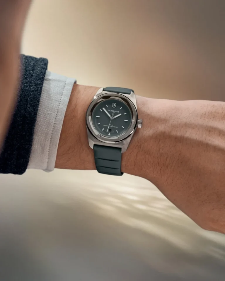 The Victorinox Concept One Collection: A Fusion of Solar Power, Extended Power Reserve, and Enduring Swiss Craftsmanship