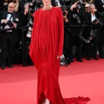 Tilda Swinton Wore Chanel To The Cannes Film Festival Closing Ceremony
