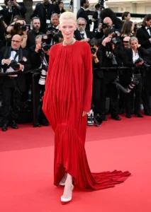 Tilda Swinton Wore Chanel To The Cannes Film Festival Closing Ceremony