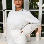 Tracee Ellis Ross Embraces a Multicolored Manicure Trend with Earthy Tones