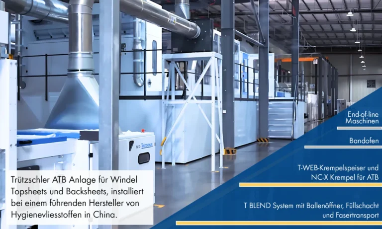 Trützschler Nonwovens to Showcase High-Efficiency Innovations and Digital Advancements at INDEX 2026