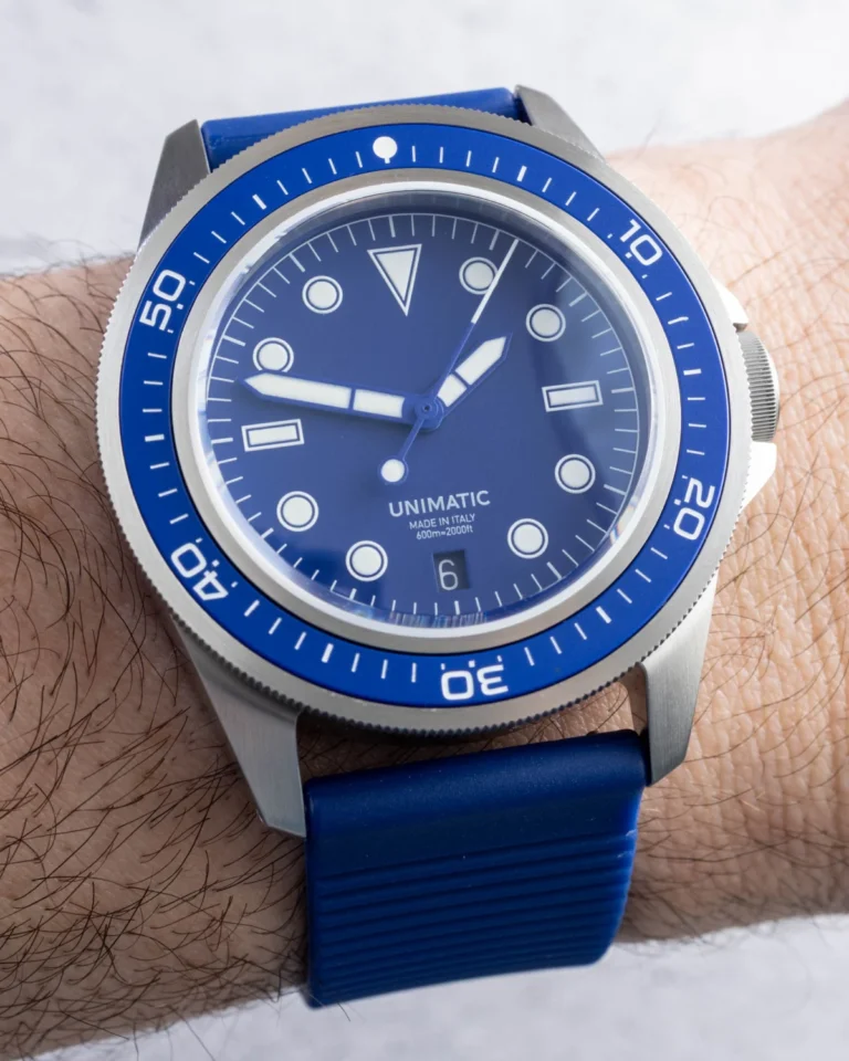 UNIMATIC Modello Uno U1S-PD6-RB Limited Edition ProDiver: A Deep Dive into Unimatic’s Latest Tool Watch Endeavor
