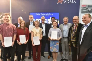 VDMA Walter Reiners Foundation Celebrates 60 Years of Engineering Excellence with 2026 Sustainability and Promotion Awards at Techtextil Frankfurt