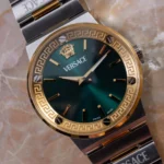 Versace Greca Logo Aero: A Fusion of Italian Glamour and Swiss Precision
