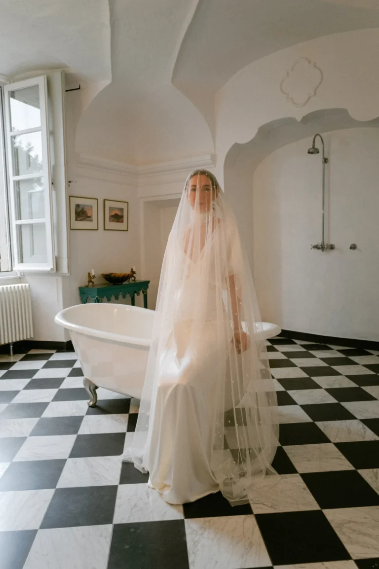 Virginia and Federico Celebrate a Bucolic Italian Wedding at the Historic Castello di Torre Ratti in Piedmont