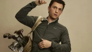 Vuori expands into golf with Tom Holland campaign