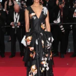 Zoe Saldana Commands the 2026 Cannes Film Festival Closing Ceremony in a Striking Chanel Resort 2027 Floral Gown