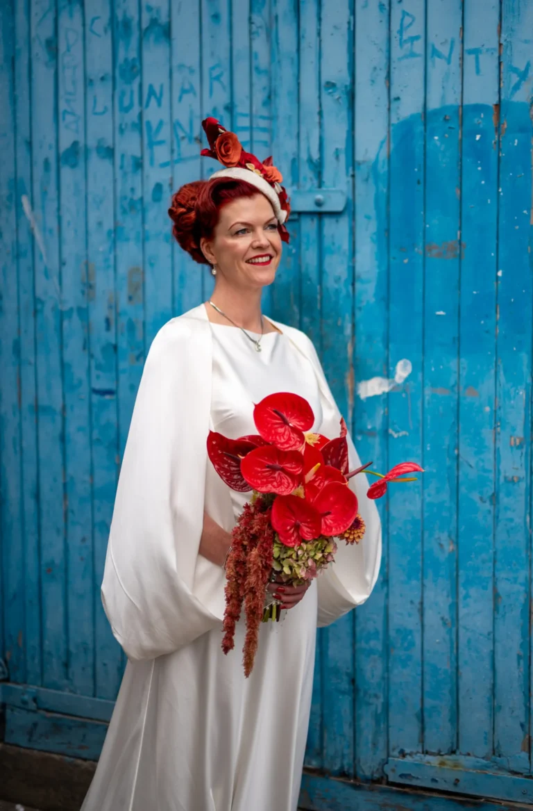 A 1950s Inspired Celebration of Music and Heritage at Wiltons Music Hall for Ally and Kerry