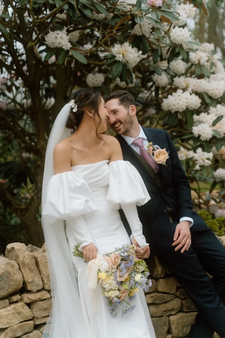 A Chinese Tea Ceremony Wedding at Halton Grove in Northumberland