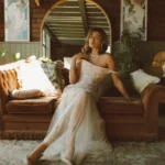A Look Inside the New Manchester Studio and Creative Process of Bespoke Bridal Designer Bronwen Bridge