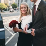 A New York City Hall Wedding and Keens Steakhouse Reception with Two Iconic Bridal Looks