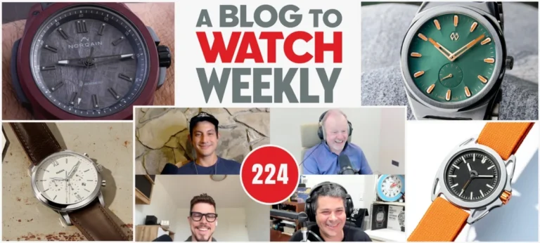 ABlogtoWatch Weekly Episode Unpacks the Resurgence of Fashion Watches, Formex’s Bold Leap, and the Allure of Space-Themed Timepieces