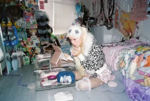 Alexandra Waespi, Gyaru beauty routines