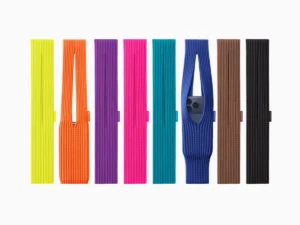Apple Collaborates with Issey Miyake for Premium iPhone Pocket Accessory Line