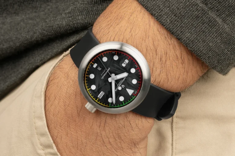 Bangalore Watch Company Peninsula Carbon: A Bold Statement on Urbanization Through Material Innovation