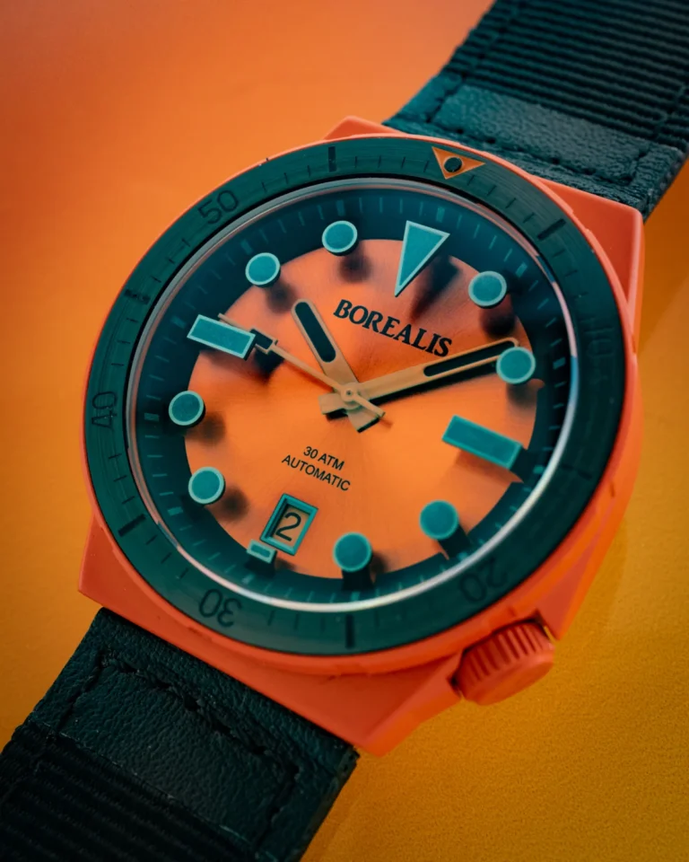Borealis Porto Covo Nazaré Edition: A Vibrant Dive Watch Emerges from Portugal’s Maritime Heritage