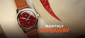 Camp Fieldtimer Manual Wind Watch Giveaway Launches a Vibrant Summer of Style