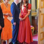 Catherine Princess of Wales Joins King Charles III and Queen Camilla at St James’s Palace to Commemorate 125 Years of Cancer Research UK