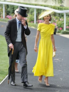 Catherine Princess of Wales Revitalizes Iconic Roksanda Brigitte Dress with Sculptural Millinery for Royal Ascot 2026 Appearance