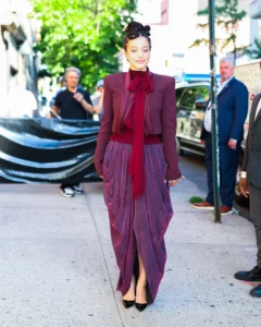 Chase Infiniti Transitions From Gotham Television Awards Victory to The Daily Show Appearance in Oude Waag Fall 2026