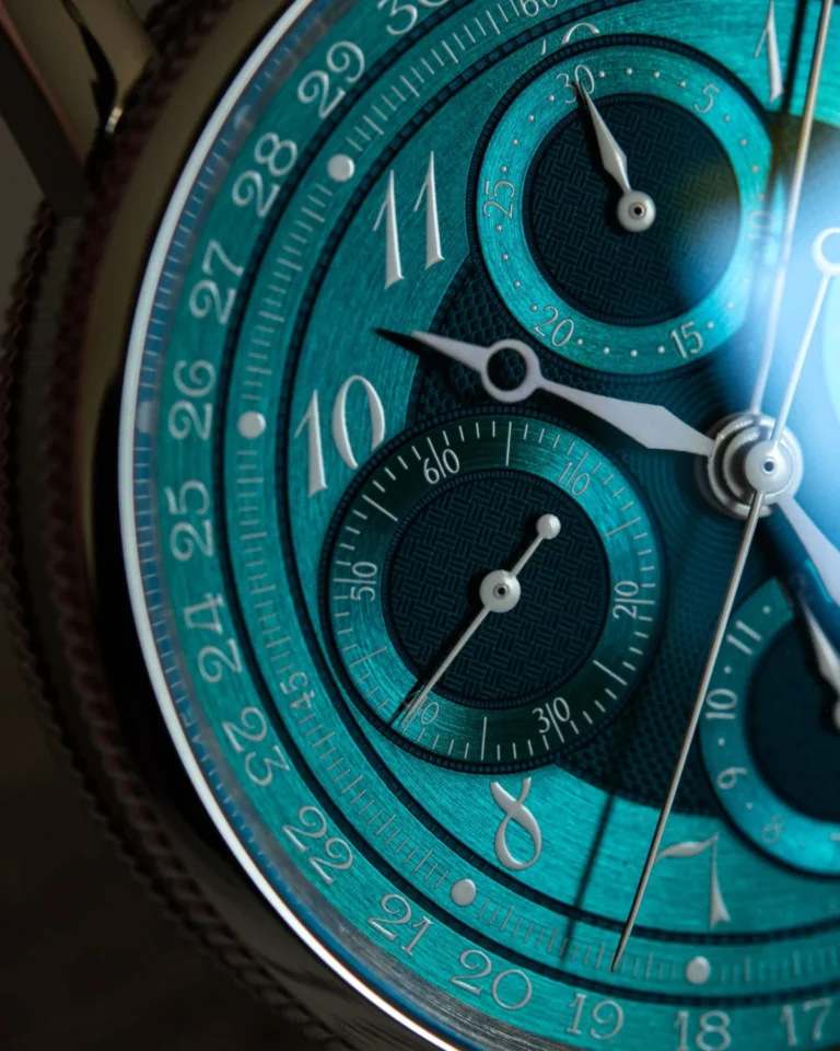 Chronoswiss Lunar Chronograph Aurora: A Spectrum of Sophistication and Precision