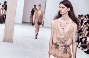 Creative director Julian Klausner’s latest collection was inspired by soft masculinity, women’s underwear and the Russian ballet