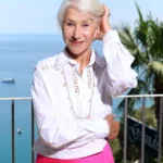 Dame Helen Mirren Unveils Chic Bixie Cut at Taormina Film Festival