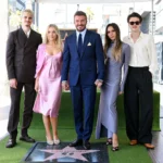 David Beckham Honored with Hollywood Walk of Fame Star Marking a Career of Global Sporting and Business Influence