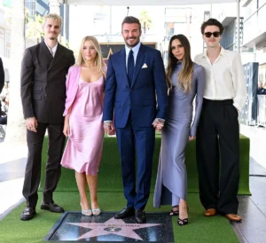 David Beckham Honored with Hollywood Walk of Fame Star Marking a Career of Global Sporting and Business Influence