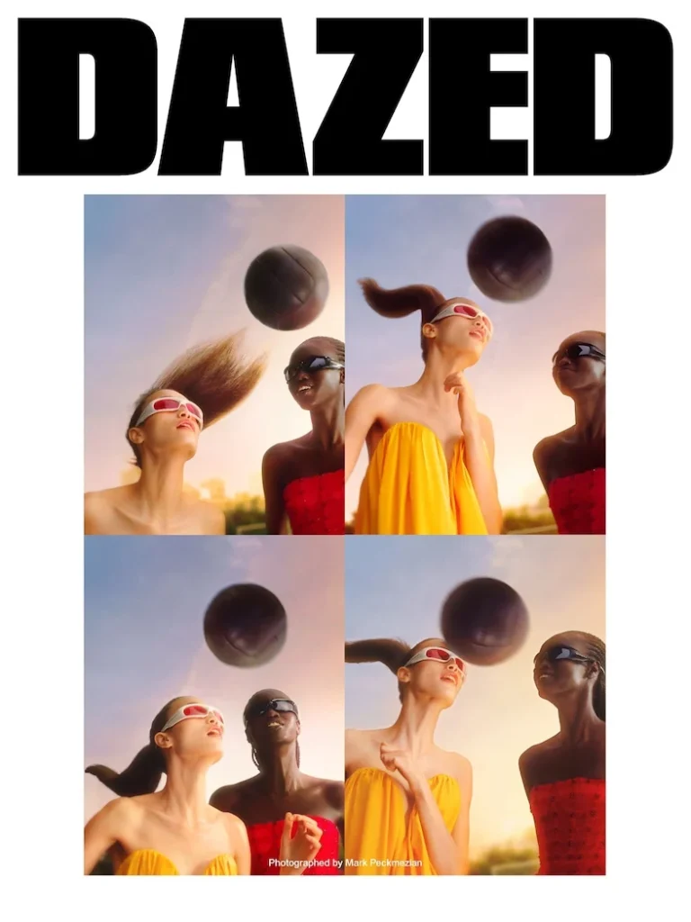 Dazed Magazine Unveils Groundbreaking Summer 2026 Issue, Fusing High Fashion with Football Aesthetics Ahead of World Cup.