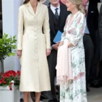 Elegance and Tradition at Windsor Castle: The Princess of Wales and Duchess of Edinburgh Attend the Annual Order of the Garter Service