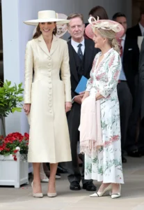 Elegance and Tradition at Windsor Castle: The Princess of Wales and Duchess of Edinburgh Attend the Annual Order of the Garter Service