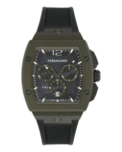 Ferragamo F-80 Tonneau Chronograph: A Fusion of Italian Elegance and Swiss Precision for Spring/Summer 2026