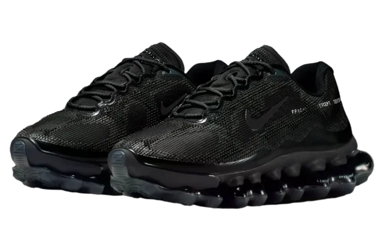 Fragment Design x Nike Air Liquid Max Black / Anthracite