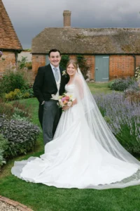 Freya & Max’s Charming & Traditional English Countryside Wedding at the Bride’s Family Home