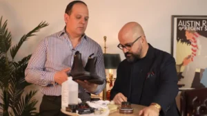 Gentleman’s Gazette Unveils Comprehensive Fine Leather Footwear Care Series in Collaboration with The Elegant Oxford’s Preston Soto