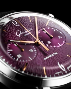 Glashütte Original Sixties Chronograph Annual Edition Purple: A Deep Dive into German Watchmaking Excellence
