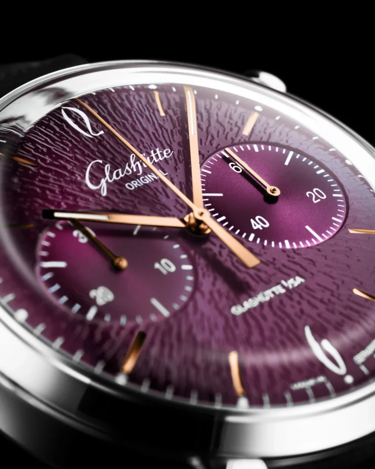 Glashütte Original Sixties Chronograph Annual Edition Purple: A Deep Dive into German Watchmaking Excellence