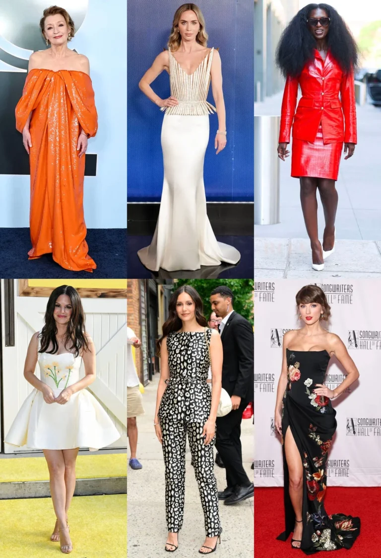 Global Fashion Standards and the Strategic Evolution of Celebrity Red Carpet Appearances