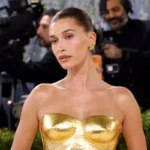 Hailey Bieber Ditches Glazed Donut Nails for Classic Opaque White, Signaling Summer’s Arrival