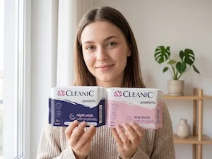Harper Hygienics Launches Cleanic Probiotic Line to Revolutionize Menstrual Care and Intimate Health Microbiome Support