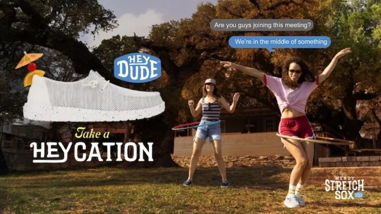 HeyDude’s "Heycation" Campaign Redefines British Summer Comfort Amidst Evolving Lifestyles and Economic Realities